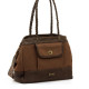COMPLEMENTOS DE MUJER MUSTANG BARGA MARRON BARGA 63149 - Querol online