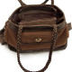 COMPLEMENTOS DE MUJER MUSTANG BARGA MARRON BARGA 63149 - Querol online