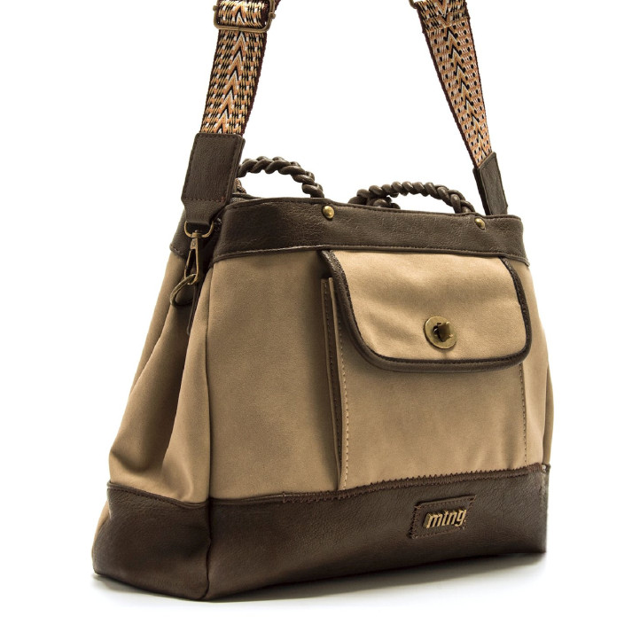 COMPLEMENTOS DE MUJER MUSTANG BARGA BEIGE BARGA 63150 - Querol online