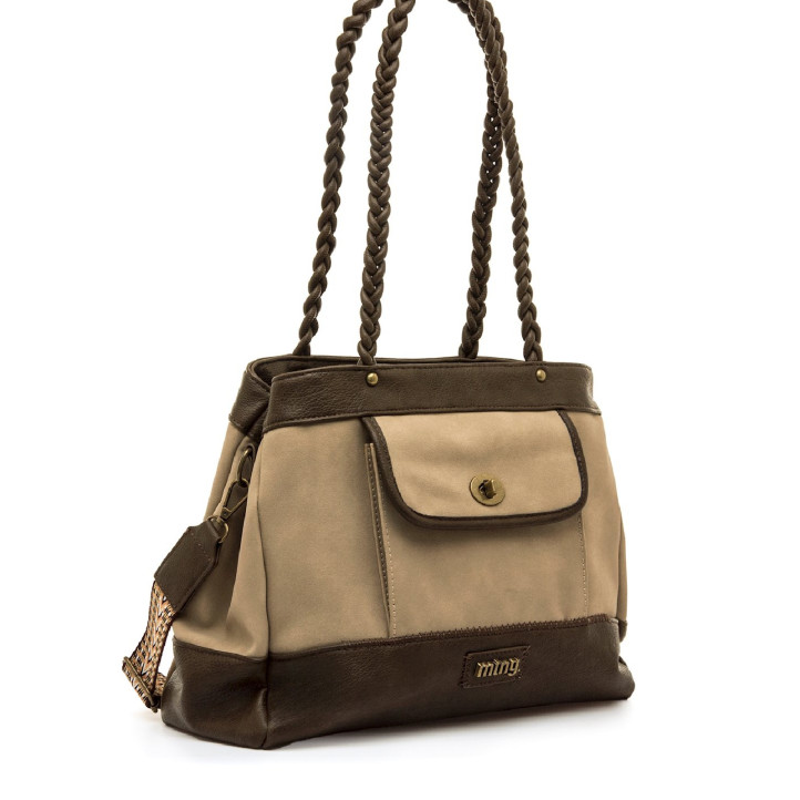 COMPLEMENTOS DE MUJER MUSTANG BARGA BEIGE BARGA 63150 - Querol online