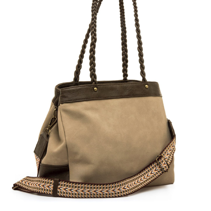 COMPLEMENTOS DE MUJER MUSTANG BARGA BEIGE BARGA 63150 - Querol online