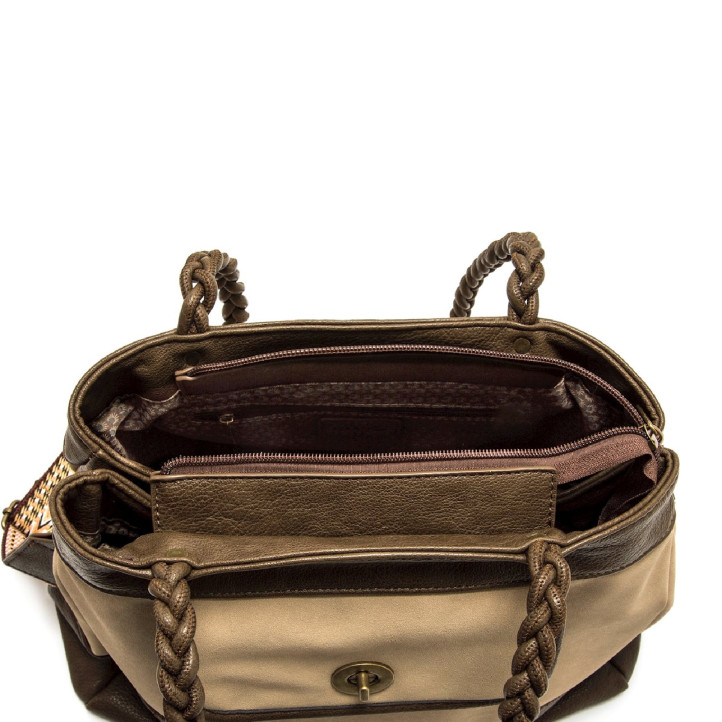 COMPLEMENTOS DE MUJER MUSTANG BARGA BEIGE BARGA 63150 - Querol online
