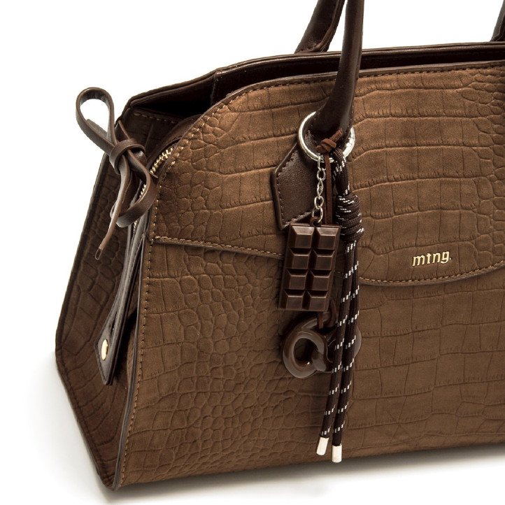 COMPLEMENTOS DE MUJER MUSTANG CANTA MARRON CANTA 63157 - Querol online