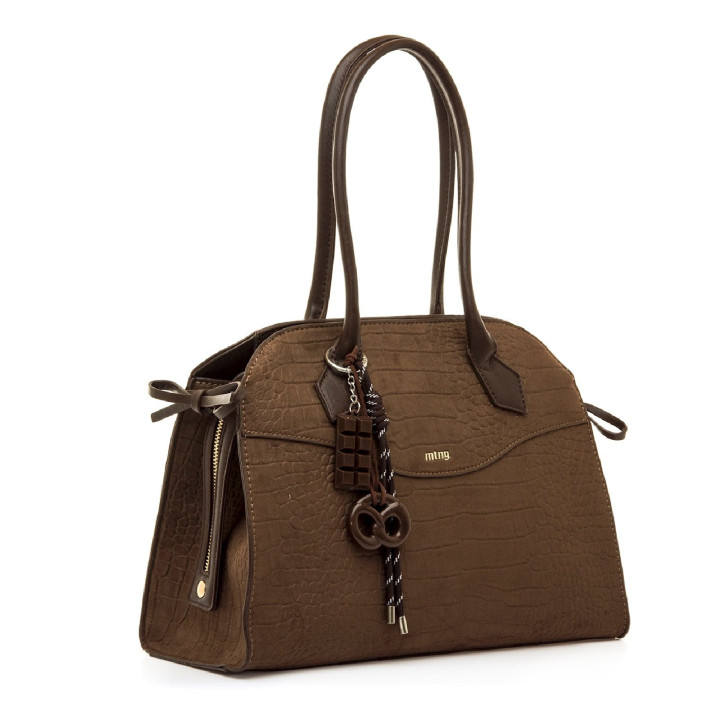 COMPLEMENTOS DE MUJER MUSTANG CANTA MARRON CANTA 63157 - Querol online