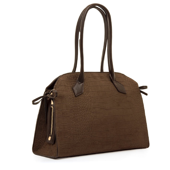 COMPLEMENTOS DE MUJER MUSTANG CANTA MARRON CANTA 63157 - Querol online