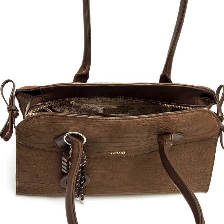 COMPLEMENTOS DE MUJER MUSTANG CANTA MARRON CANTA 63157 - Querol online
