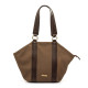 COMPLEMENTOS DE MUJER MUSTANG CANYAS MARRON CANYAS 63159 - Querol online
