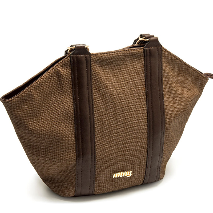 COMPLEMENTOS DE MUJER MUSTANG CANYAS MARRON CANYAS 63159 - Querol online