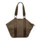 COMPLEMENTOS DE MUJER MUSTANG CANYAS MARRON CANYAS 63160 - Querol online