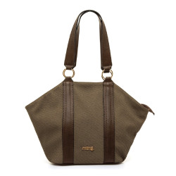 COMPLEMENTOS DE MUJER MUSTANG CANYAS MARRON CANYAS 63160 - Querol online