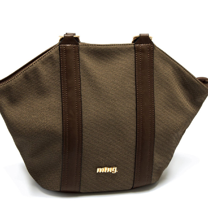 COMPLEMENTOS DE MUJER MUSTANG CANYAS MARRON CANYAS 63160 - Querol online