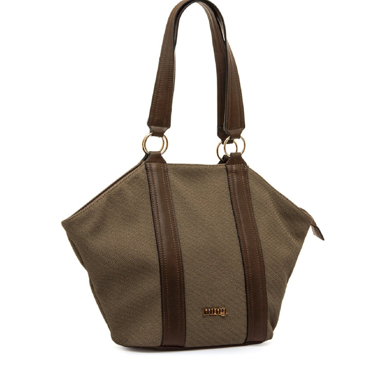 COMPLEMENTOS DE MUJER MUSTANG CANYAS MARRON CANYAS 63160 - Querol online