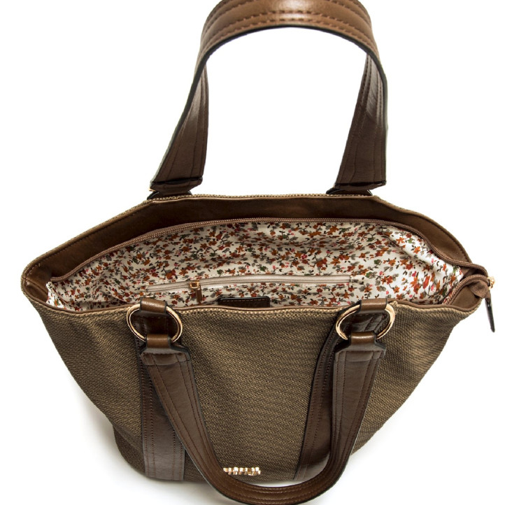 COMPLEMENTOS DE MUJER MUSTANG CANYAS MARRON CANYAS 63160 - Querol online