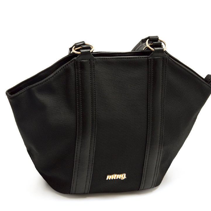 COMPLEMENTOS DE MUJER MUSTANG CANYAS NEGRO CANYAS 63161 - Querol online