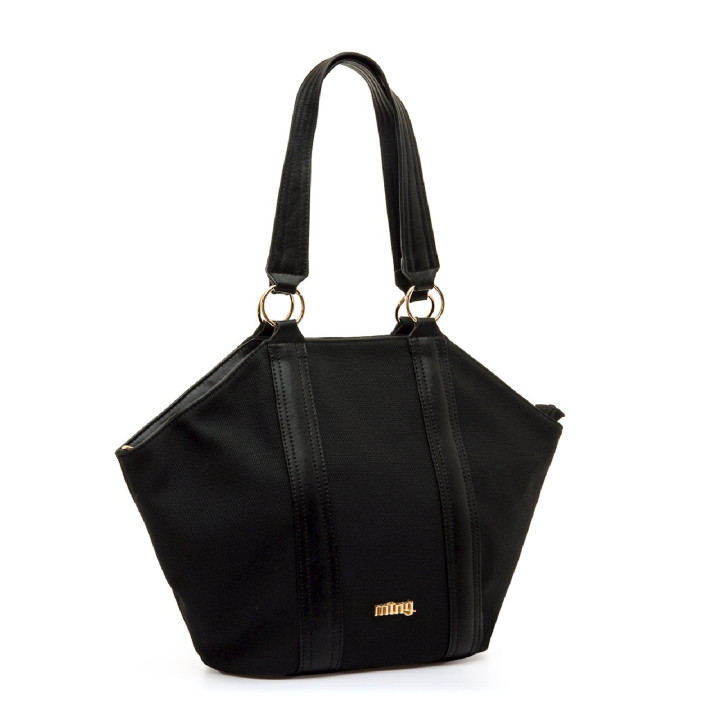COMPLEMENTOS DE MUJER MUSTANG CANYAS NEGRO CANYAS 63161 - Querol online