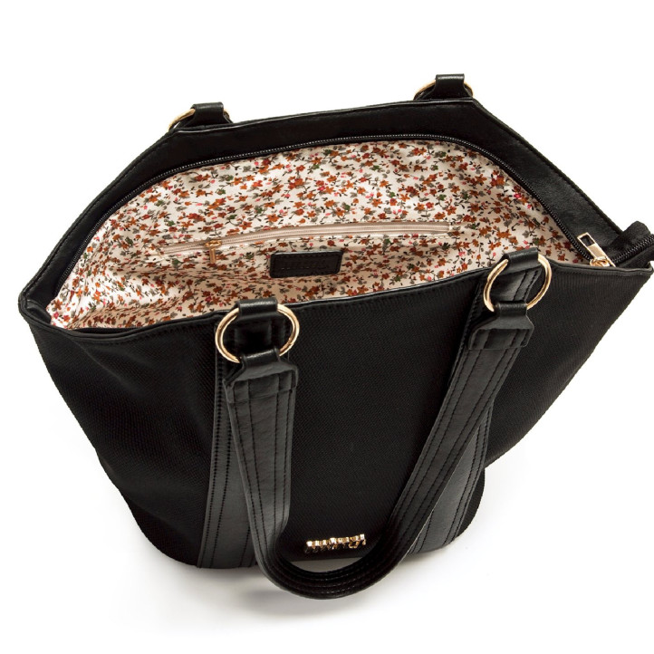 COMPLEMENTOS DE MUJER MUSTANG CANYAS NEGRO CANYAS 63161 - Querol online