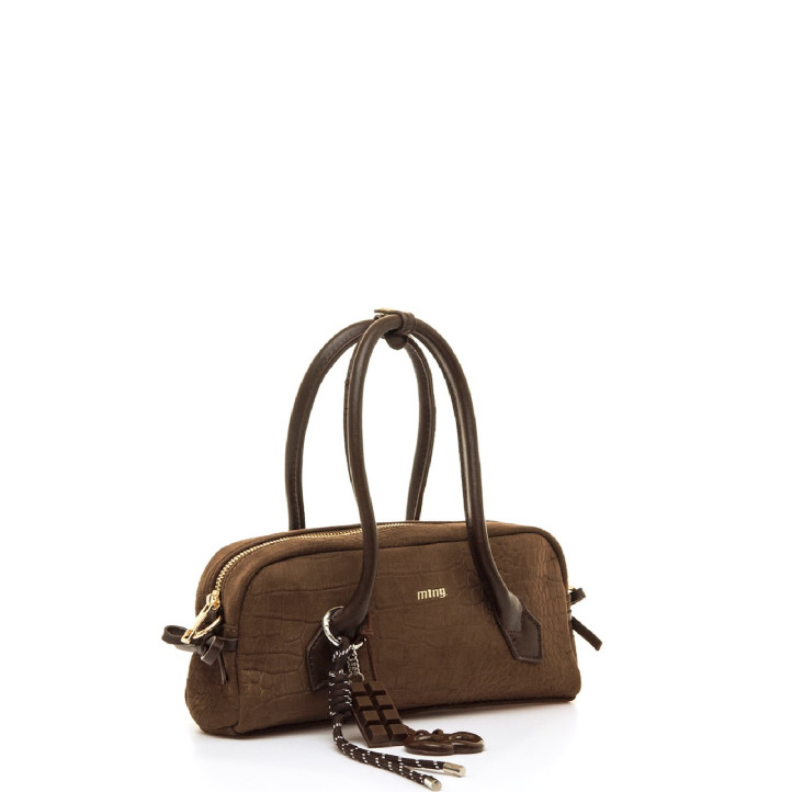 COMPLEMENTOS DE MUJER MUSTANG CARAZ MARRON CARAZ 63170 - Querol online