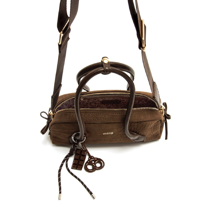 COMPLEMENTOS DE MUJER MUSTANG CARAZ MARRON CARAZ 63170 - Querol online