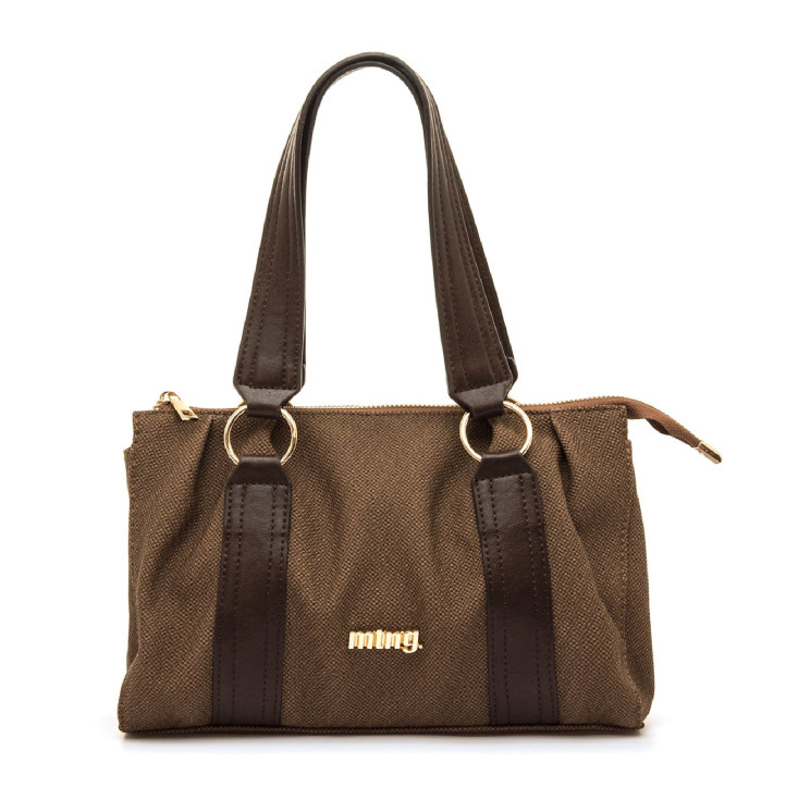 COMPLEMENTOS DE MUJER MUSTANG CESTA MARRON CESTA 63172 - Querol online