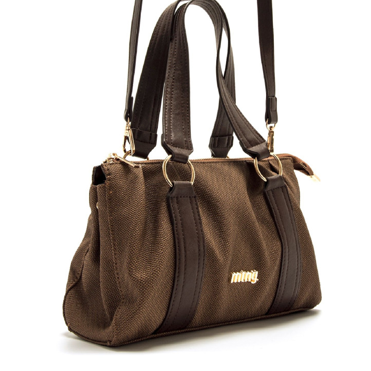 COMPLEMENTOS DE MUJER MUSTANG CESTA MARRON CESTA 63172 - Querol online