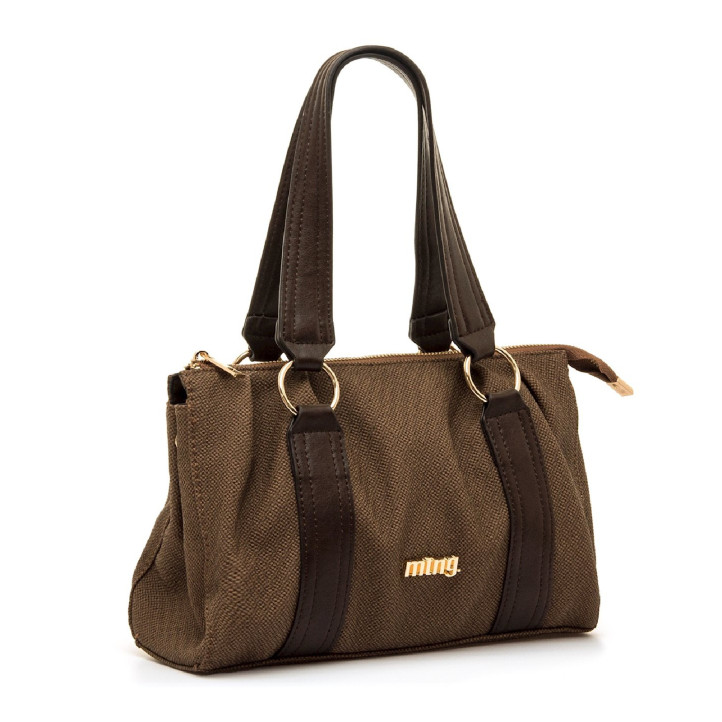 COMPLEMENTOS DE MUJER MUSTANG CESTA MARRON CESTA 63172 - Querol online