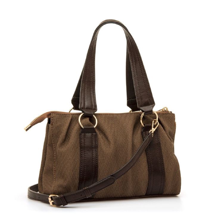 COMPLEMENTOS DE MUJER MUSTANG CESTA MARRON CESTA 63172 - Querol online