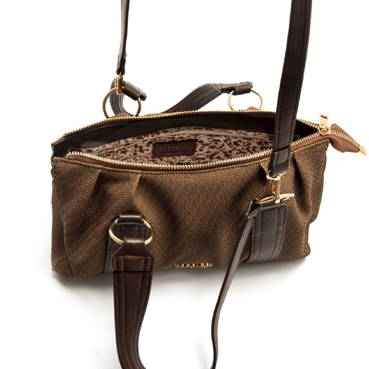 COMPLEMENTOS DE MUJER MUSTANG CESTA MARRON CESTA 63172 - Querol online