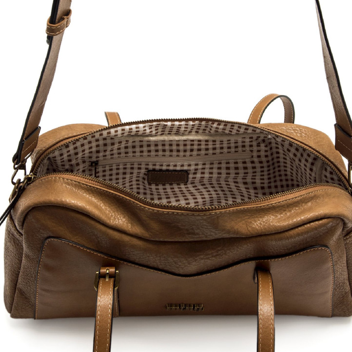 COMPLEMENTOS DE MUJER MUSTANG EDESA MARRON EDESA 63191 - Querol online
