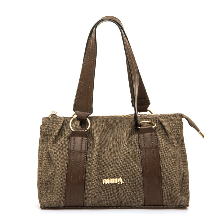 COMPLEMENTOS DE MUJER MUSTANG CESTA MARRON CESTA 63173 - Querol online