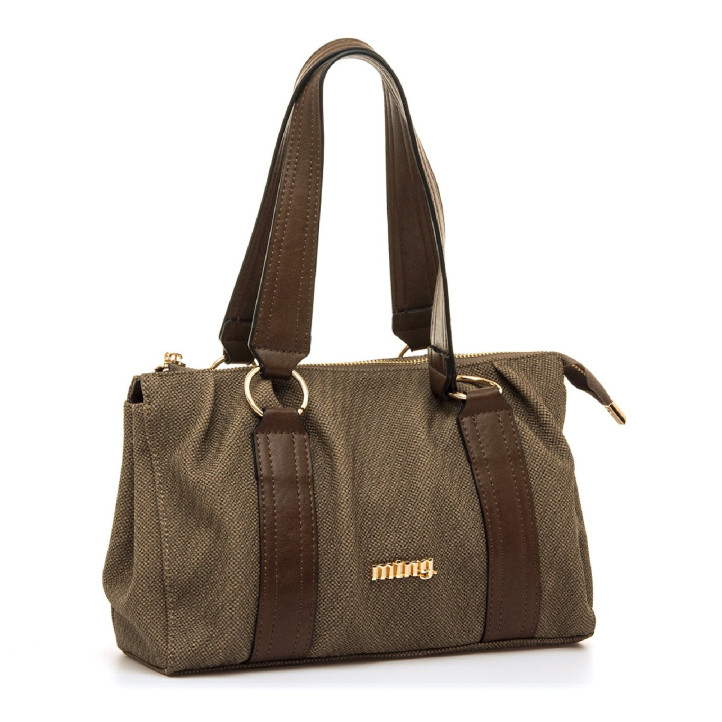 COMPLEMENTOS DE MUJER MUSTANG CESTA MARRON CESTA 63173 - Querol online