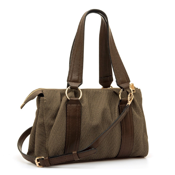 COMPLEMENTOS DE MUJER MUSTANG CESTA MARRON CESTA 63173 - Querol online