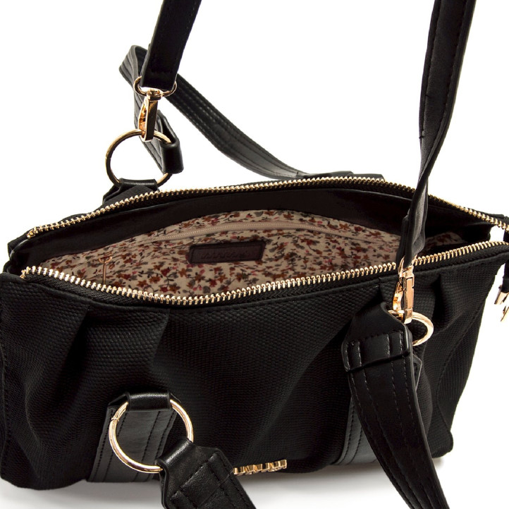 COMPLEMENTOS DE MUJER MUSTANG CESTA NEGRO CESTA 63174 - Querol online