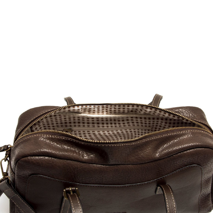 COMPLEMENTOS DE MUJER MUSTANG EDESA MARRON EDESA 63190 - Querol online