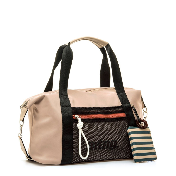 COMPLEMENTOS DE MUJER MUSTANG DELFO BEIGE DELFO 63181 - Querol online