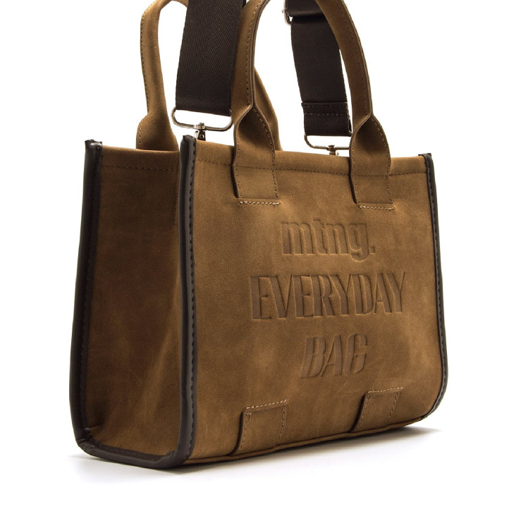 COMPLEMENTOS DE MUJER MUSTANG PEVE MARRON PEVE 63224 - Querol online