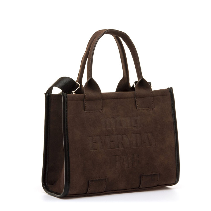 COMPLEMENTOS DE MUJER MUSTANG PEVE MARRON PEVE 63225 - Querol online
