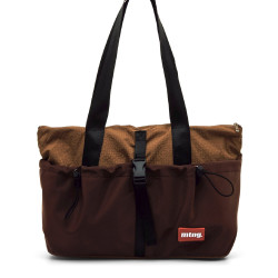 COMPLEMENTOS DE MUJER MUSTANG MANTO MARRON MANTO 63207 - Querol online
