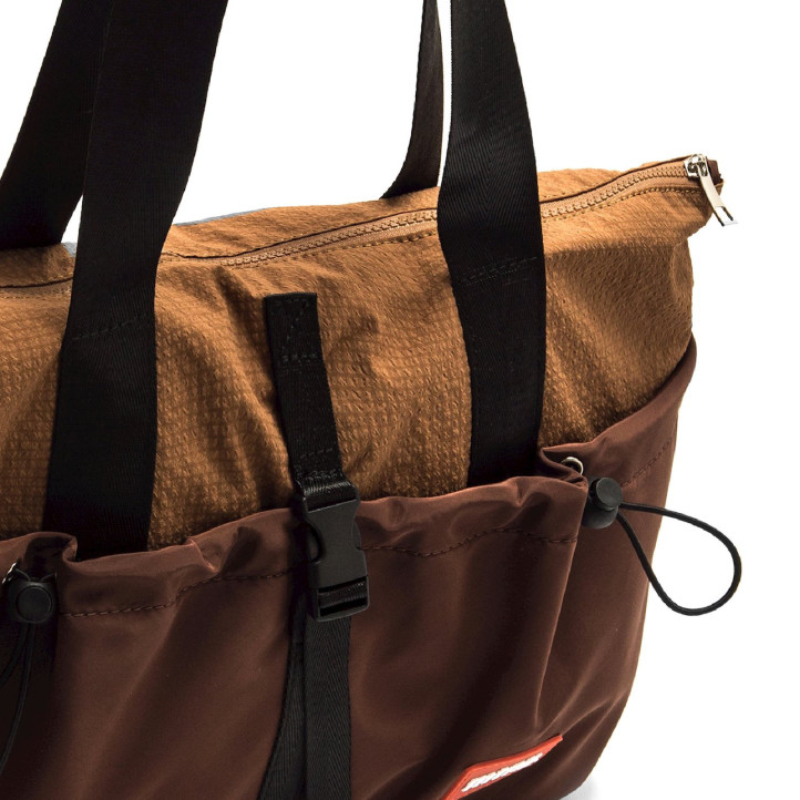 COMPLEMENTOS DE MUJER MUSTANG MANTO MARRON MANTO 63207 - Querol online