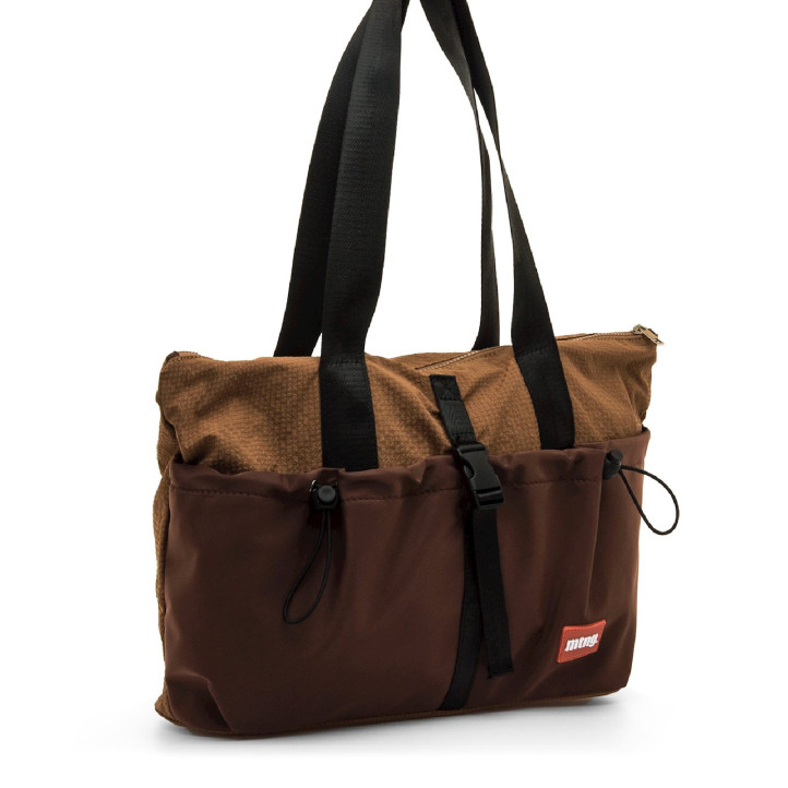 COMPLEMENTOS DE MUJER MUSTANG MANTO MARRON MANTO 63207 - Querol online