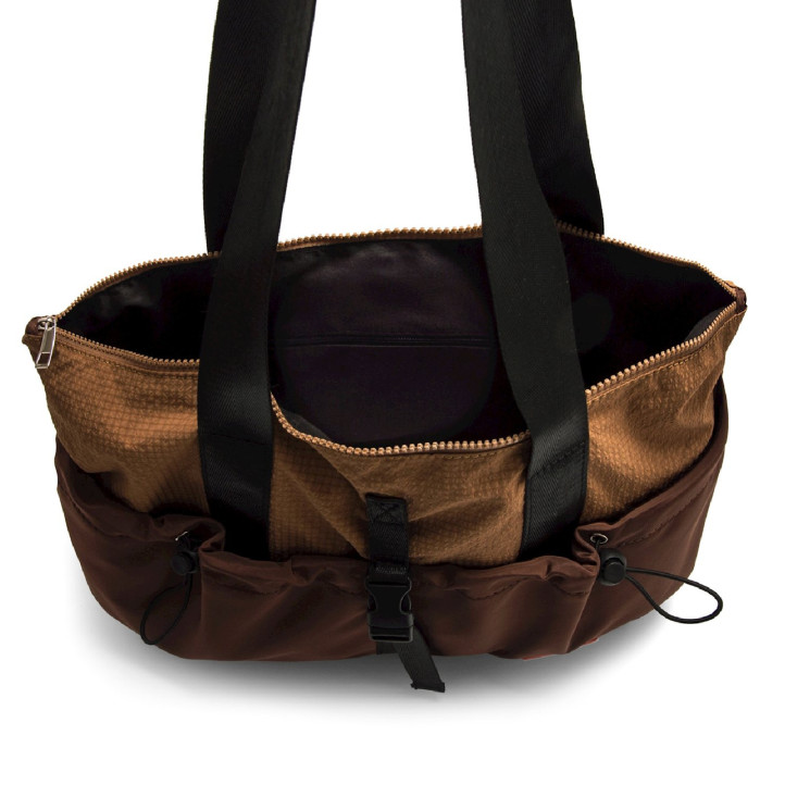 COMPLEMENTOS DE MUJER MUSTANG MANTO MARRON MANTO 63207 - Querol online