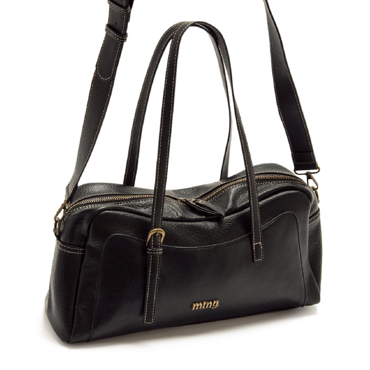 COMPLEMENTOS DE MUJER MUSTANG EDESA NEGRO EDESA 63192 - Querol online