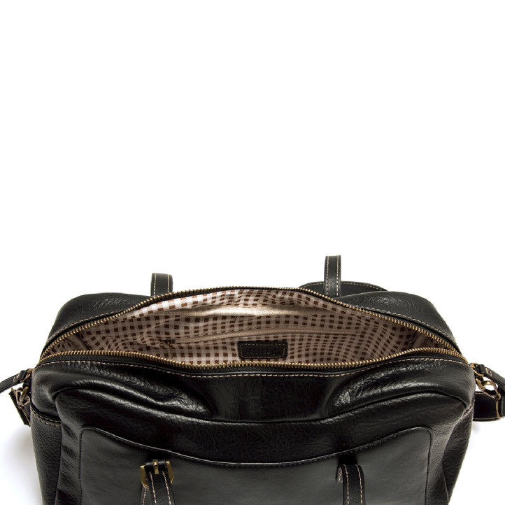 COMPLEMENTOS DE MUJER MUSTANG EDESA NEGRO EDESA 63192 - Querol online