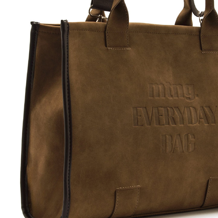 COMPLEMENTOS DE MUJER MUSTANG PERY MARRON PERY 63227 - Querol online