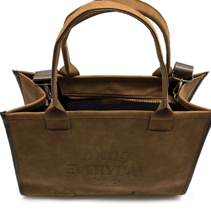 COMPLEMENTOS DE MUJER MUSTANG PERY MARRON PERY 63227 - Querol online