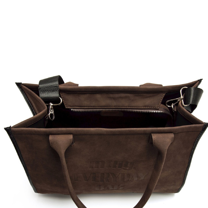 COMPLEMENTOS DE MUJER MUSTANG PERY MARRON PERY 63228 - Querol online