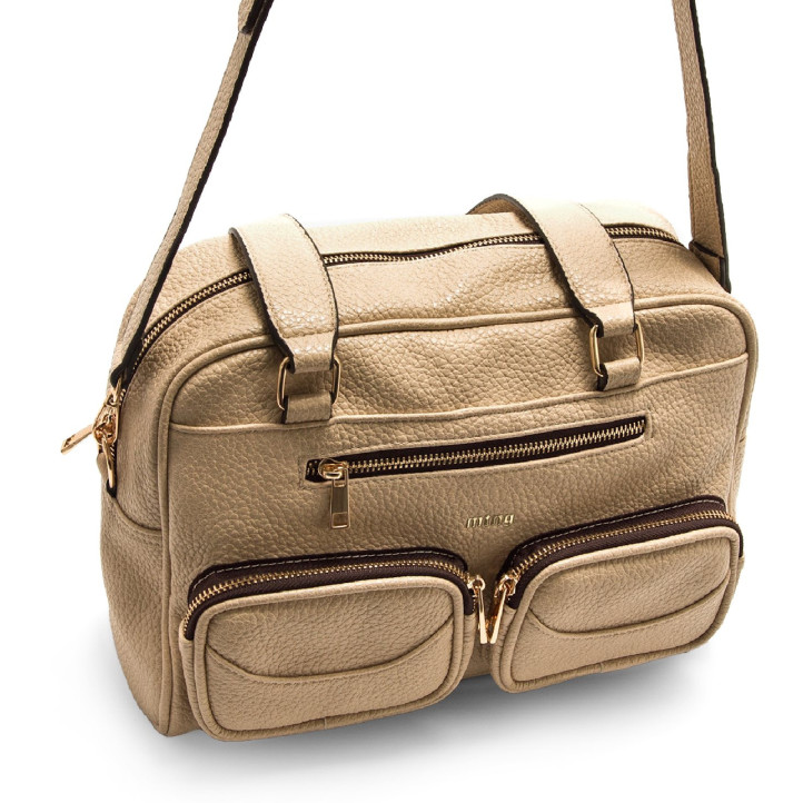 COMPLEMENTOS DE MUJER MUSTANG PARAMO BEIGE PARAMO 63217 - Querol online