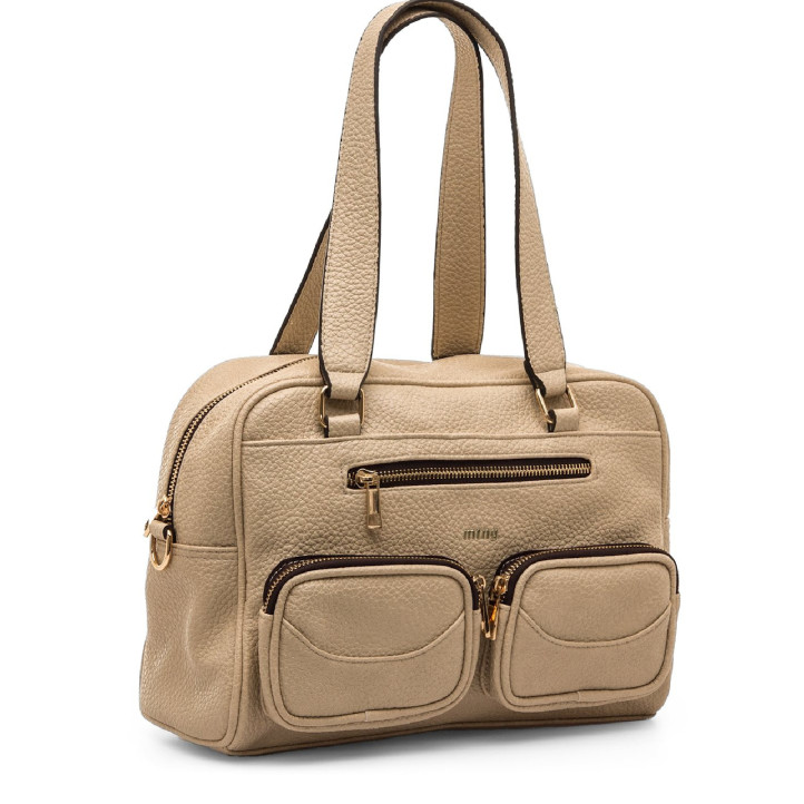 COMPLEMENTOS DE MUJER MUSTANG PARAMO BEIGE PARAMO 63217 - Querol online