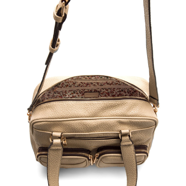 COMPLEMENTOS DE MUJER MUSTANG PARAMO BEIGE PARAMO 63217 - Querol online