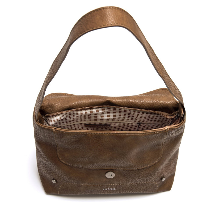 COMPLEMENTOS DE MUJER MUSTANG RADAR MARRON RADAR 63233 - Querol online