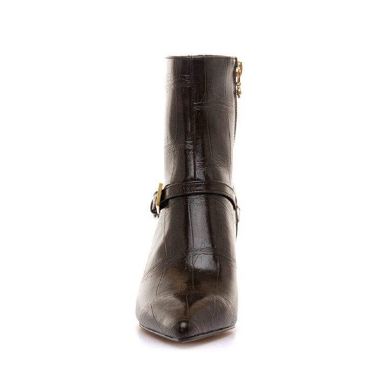 BOTINES DE MUJER MARIAMARE NOLI MARRON 63823 63836 - Querol online